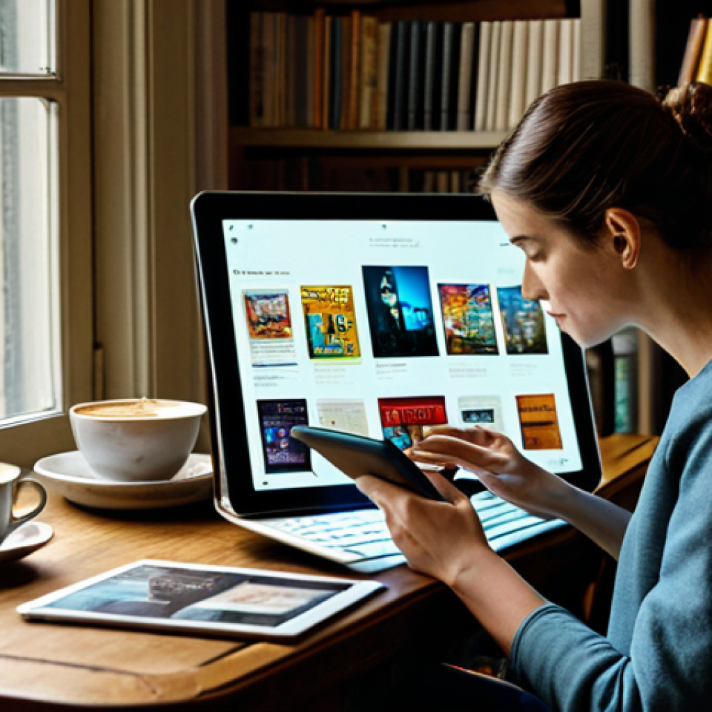 A person crafting a detailed film profile on a tablet**
"A person sits at a cozy Parisian café table, fully clothed in stylish, casual attire, carefully selecting film genres and rating movies on a tablet. In the background, soft morning light streams through the window, illuminating bookshelves filled with DVDs and film books. Perfect anatomy, correct proportions, well-formed hands, proper finger count. Safe for work, appropriate content, fully clothed, modest, professional photography, family-friendly."
**