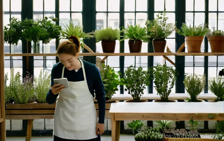 중소기업 마케팅 활용법 - **Prompt:** A vibrant, sun-drenched scene of a traditional French "boulangerie artisanale" nestled o...