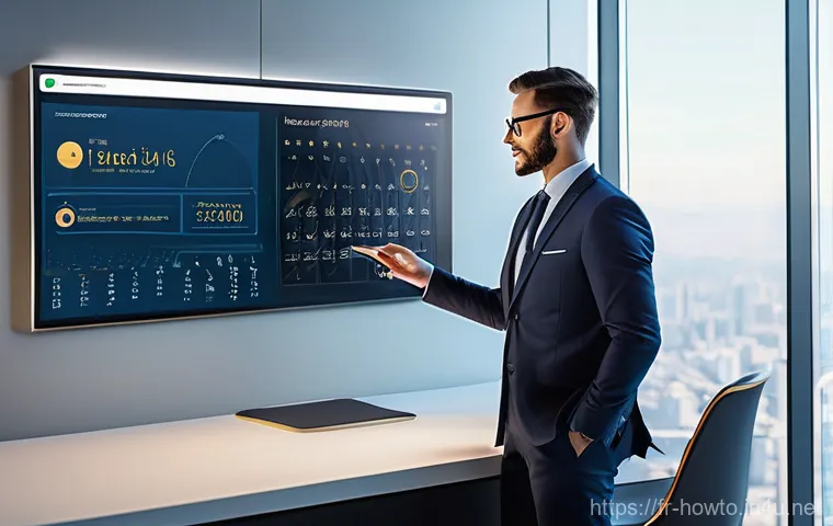 효율적인 업무 시간 관리 팁 - **Prompt 1: Morning Deep Work in a Hybrid Home Office (Contemporary)**
    "A serene and focused you...