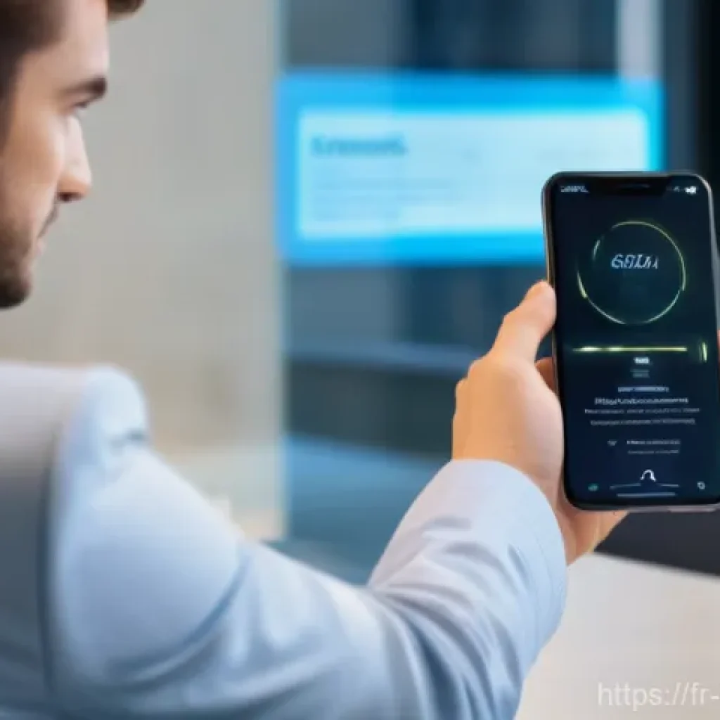 디지털 명함 활용법 - **Prompt 1: Modern Professional Networking with NFC Technology**
    "A sleek, high-angle shot of tw...