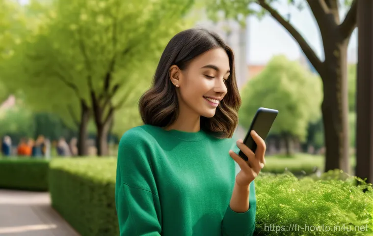 디지털 명함 활용법 - **Prompt 1: Modern Professional Networking with NFC Technology**
    "A sleek, high-angle shot of tw...