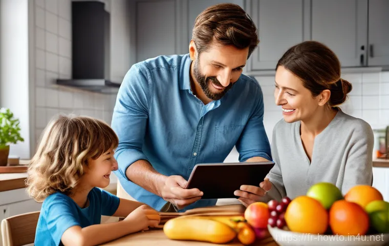 디지털 기술 활용법 - **"A vibrant illustration of a young French professional, in their late 20s, confidently navigating ...