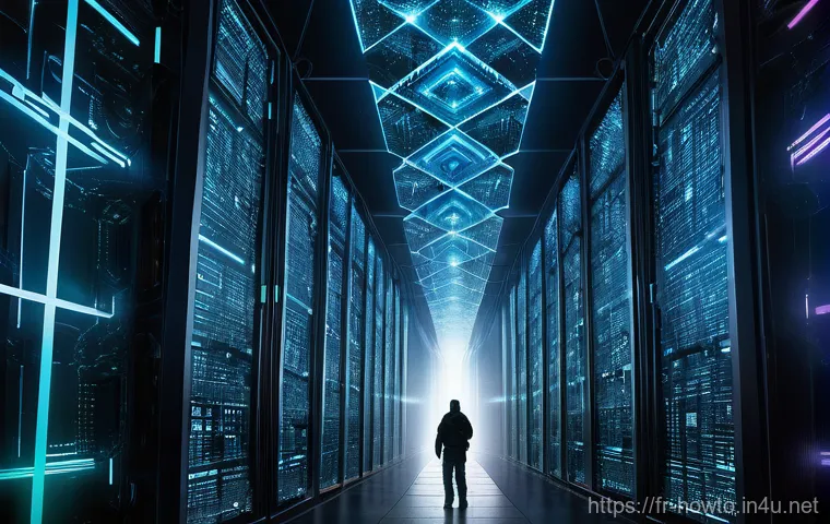 클라우드 기반 파일 관리 활용법 - **Prompt 1: The Personal Cloud Navigator**
    "A vibrant, dynamic illustration featuring a professi...