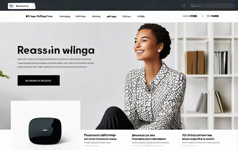 쇼핑몰 웹사이트 최적화 방법 - **Prompt 1: Seamless User Experience and Modern Design**
A bright, clean, and modern e-commerce ...