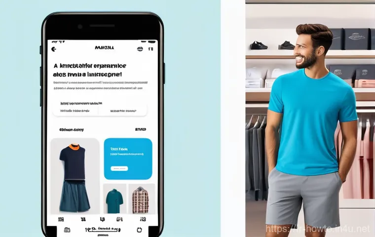 쇼핑몰 웹사이트 최적화 방법 - **Prompt 1: Seamless User Experience and Modern Design**
    A bright, clean, and modern e-commerce ...