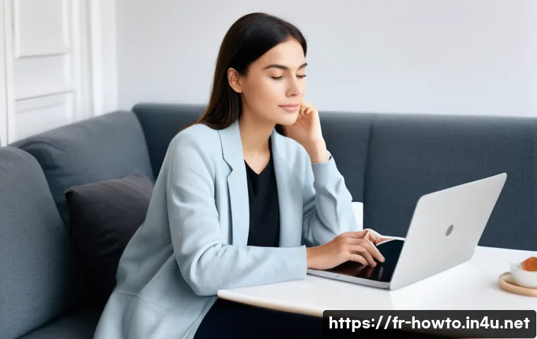 메모 작성 앱 활용법 - **Prompt:** A serene and organized young woman, approximately 25-30 years old, with a chic, understa...